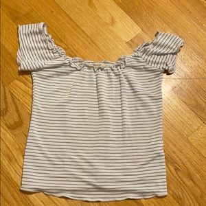 Pacsun off the shoulder top